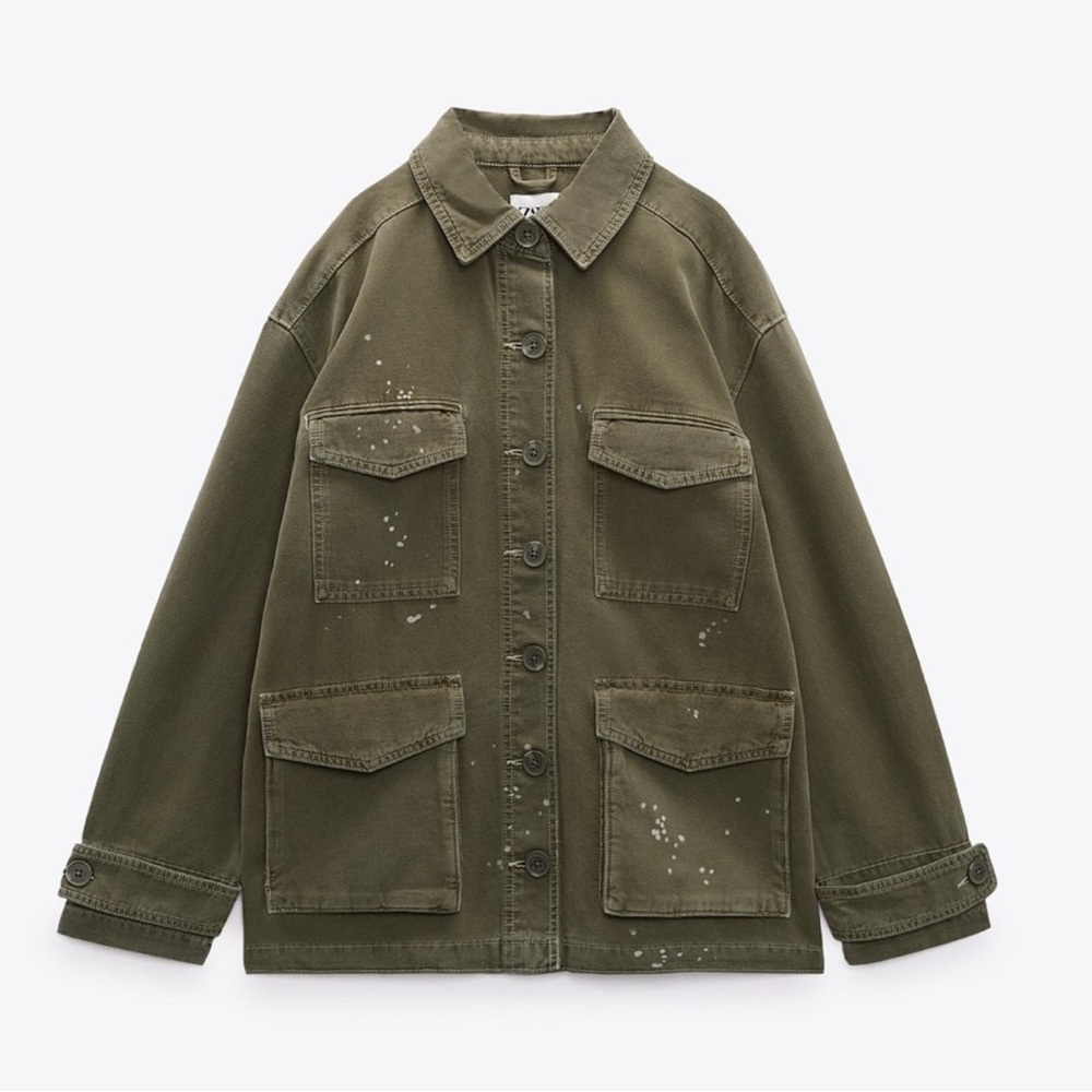 Zara “Multi Pocket” Jacket